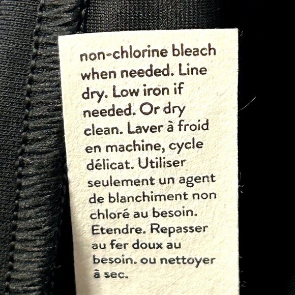 Spanx Womens Black Ankle Pant Size 1X Classic Backseam Ponte Stretch Leggings - Picture 10 of 12